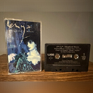 Enya - Shepherd Moons - Cassette 1991